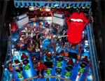 Rolling Stones Pinball Machine by Stern