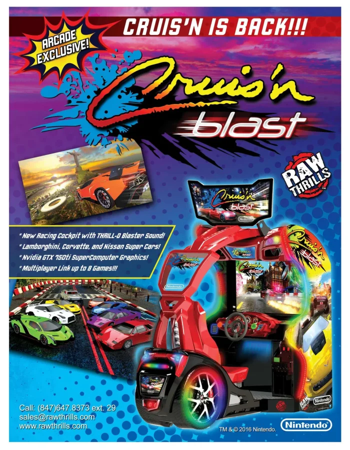 Cruis’n Blast Arcade