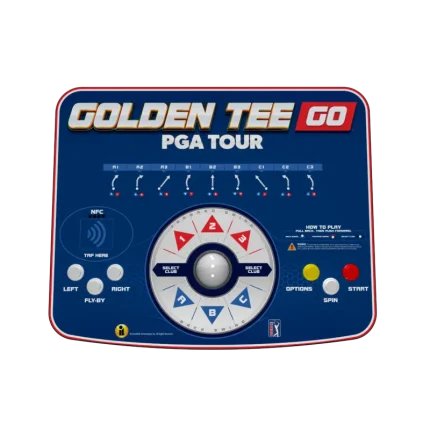 Golden Tee PGA TOUR Go Portable Golf Arcade Game