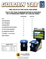 Golden Tee PGA TOUR Home Edition – Standard