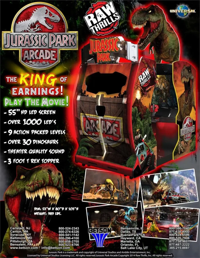 Jurassic Park Arcade