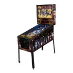 KISS Premium Pinball Machine by Stern