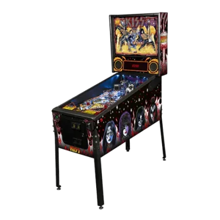 KISS Premium Pinball Machine by Stern