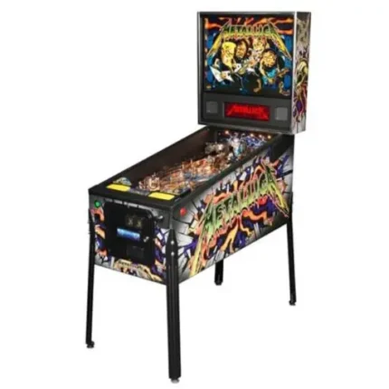 Metallica Pro Pinball Machine by Stern