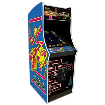 Ms. Pac-Man Galaga Home Arcade with 32 games