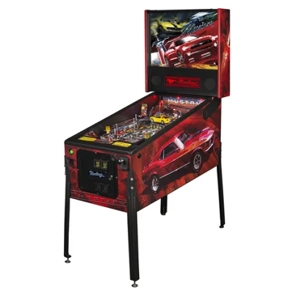 Mustang Pro Pinball Machine by Stern