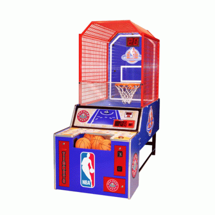 NBA Hoop Troop Basketball Arcade