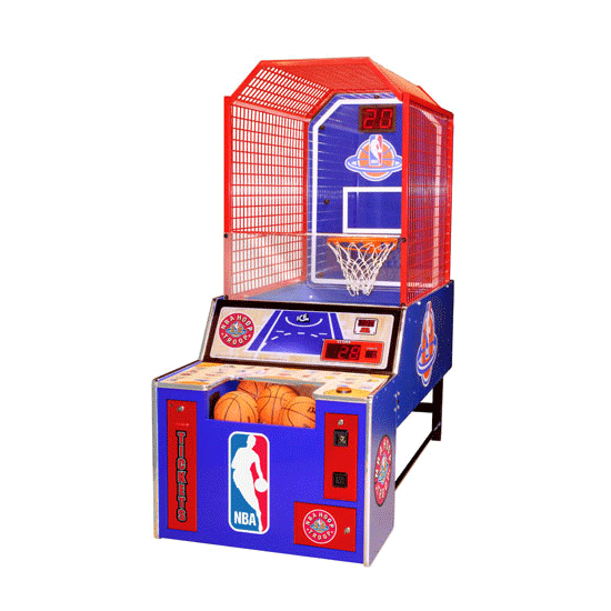 NBA Hoop Troop Basketball Arcade