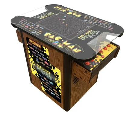 Pac-man’s Pixel Bash Home Cocktail Table with 32 games