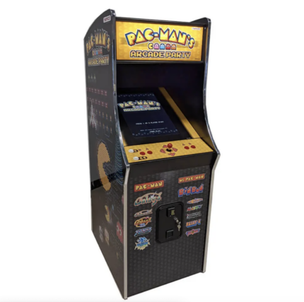 Pac Man Arcade Party