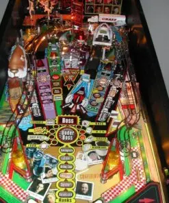 Sopranos Pinball Machine by Stern