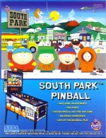 South Park Pinball Machine by Sega