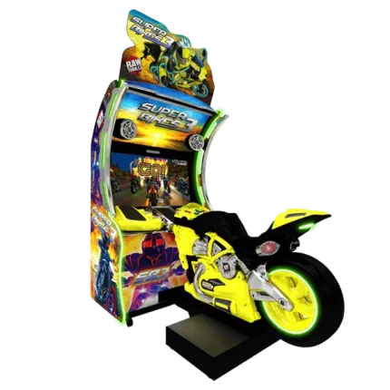 Super Bikes 3 Arcade Game