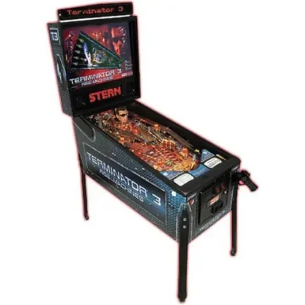 Terminator 3 Pinball Machine by Stern