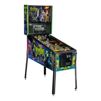 The Munsters Pro Pinball Machine by Stern