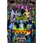 The Munsters Pro Pinball Machine by Stern