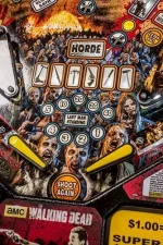 The Walking Dead Pro Pinball Machine by Stern