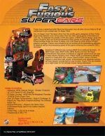 Used Fast & Furious Supercars Arcade Game