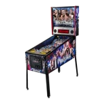 WWE Wrestlemania Pro Pinball Machine by Stern