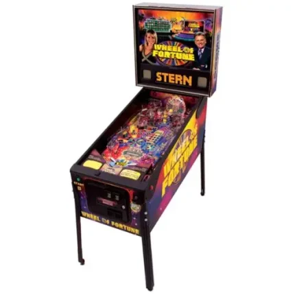 Wheel of Fortune Pinball Machine by Stern