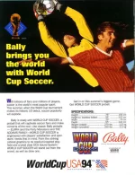 World Cup Soccer Pinball Machine by Bally