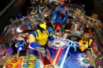 X-Men Wolverine Limited Edition Pinball Machine by Stern