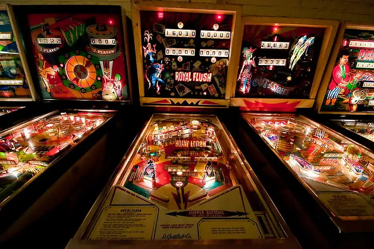 pinball machines for sale