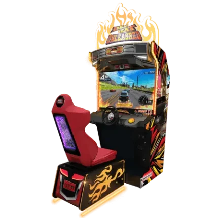 Dead Heat Unleashed Arcade Game