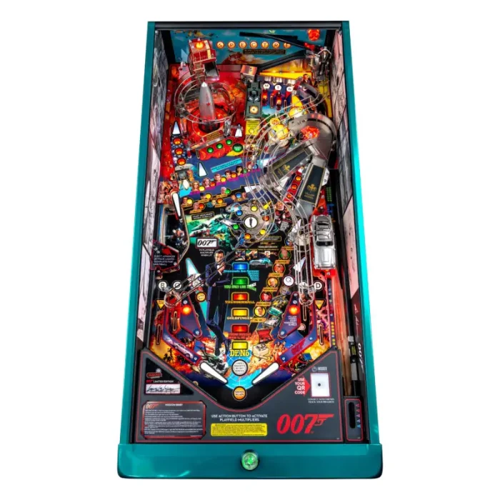 James Bond 007 Premium Pinball Machine by Stern