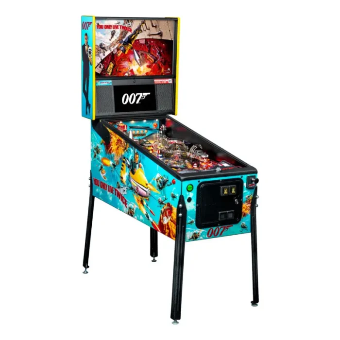 James Bond 007 Premium Pinball Machine by Stern