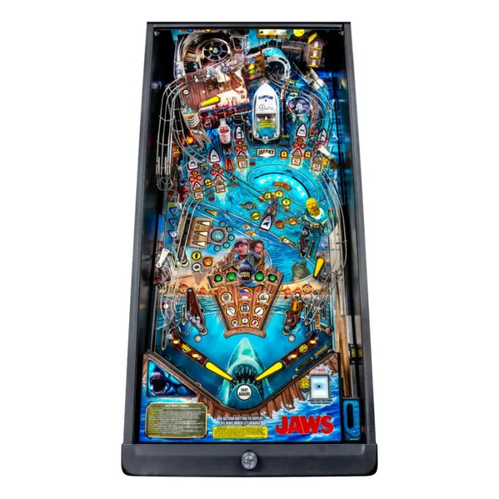 Jaws Premium Pinball Machine by Stern