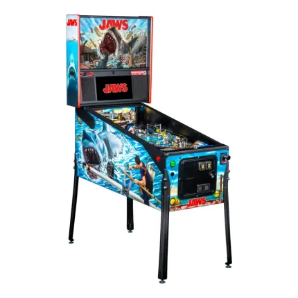 Jaws Premium Pinball Machine by Stern