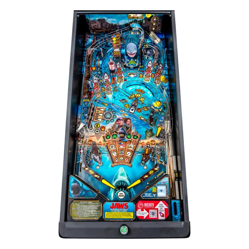 Jaws Pro Pinball Machine by Stern