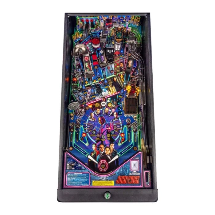 John Wick Premium Pinball Machine by Stern