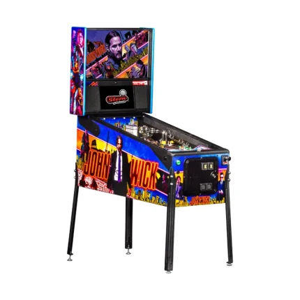 John Wick Premium Pinball Machine by Stern