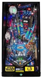 Star Wars Premium Pinball Machine by Stern