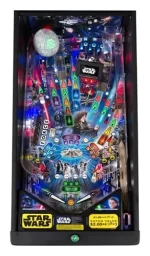 Star Wars Pro Pinball Machine by Stern