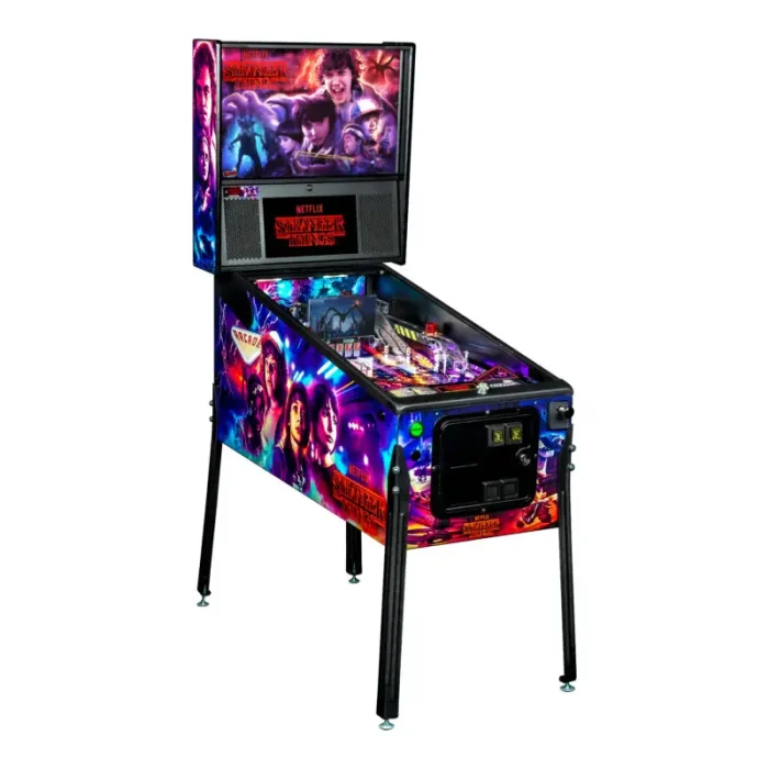 Stranger Things Premium Pinball Machine by Stern