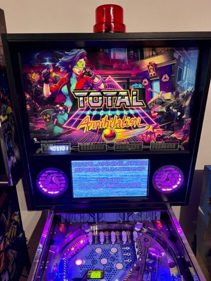 Total Nuclear Annihilation pinball machine