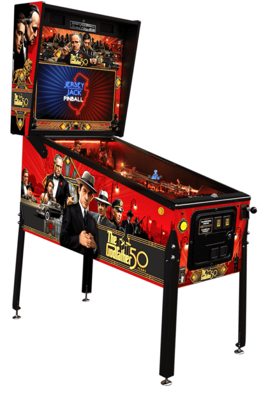 The Godfather Pinball Machine
