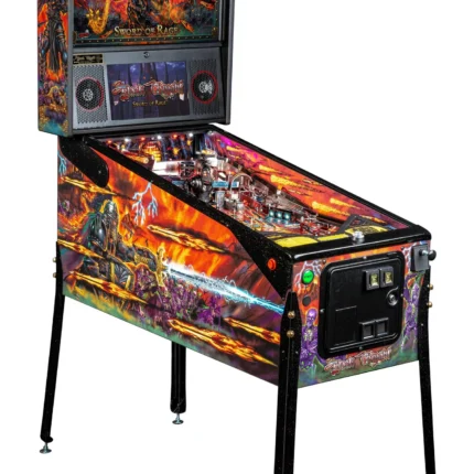 Black Knight: Sword of Rage Pinball Machine