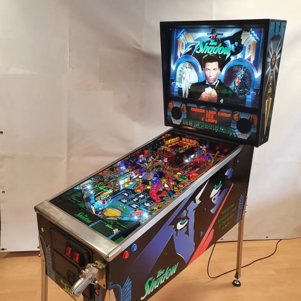 Shadow Pinball Machine Shadow Pinball Machine