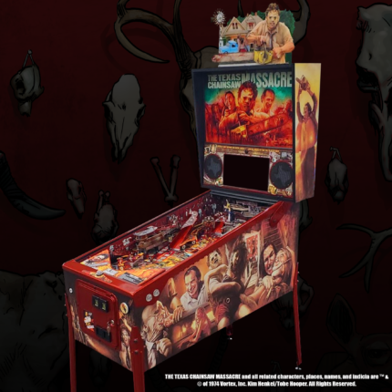The Texas Chainsaw Massacre Pinball Machine – Collector’s Edition