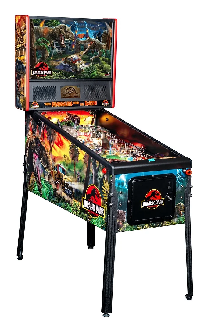 Jurassic Park Home Edition pinball Jurassic Park Home Edition pinball