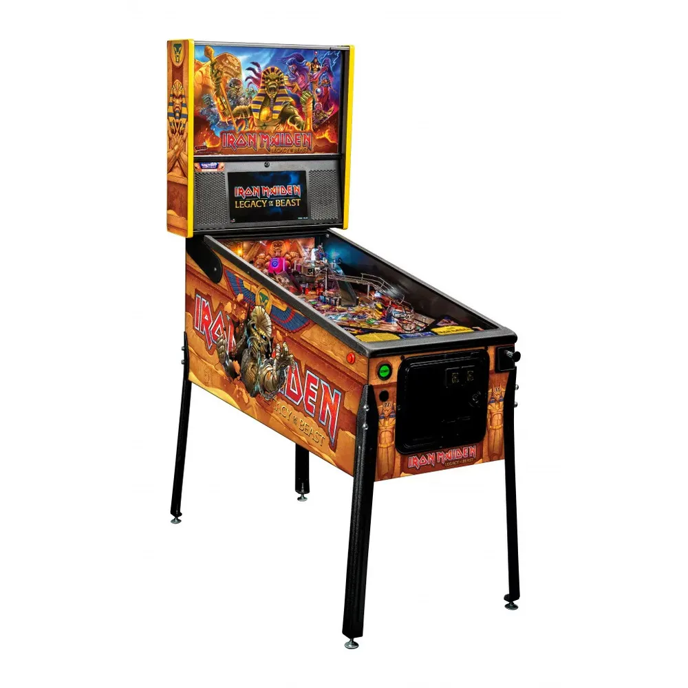 Iron Maiden Premium Pinball Machine Iron Maiden Premium Pinball Machine