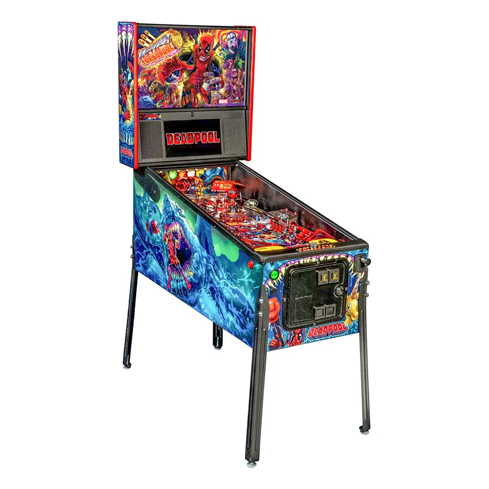 Deadpool Premium Pinball Machine Deadpool Premium Pinball Machine