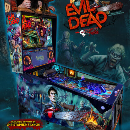 Evil Dead Pinball Machine – Collector’s Edition, Limited Edition
