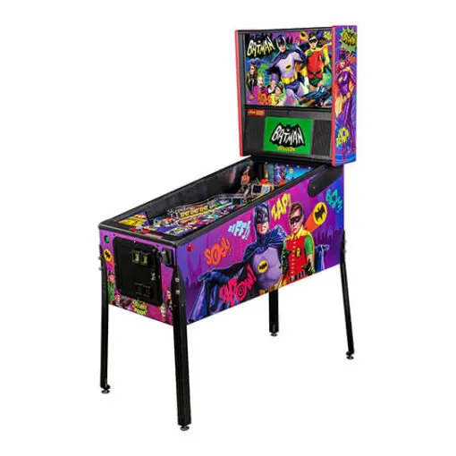 Batman 66 Premium pinball machine Batman 66 Premium pinball machine