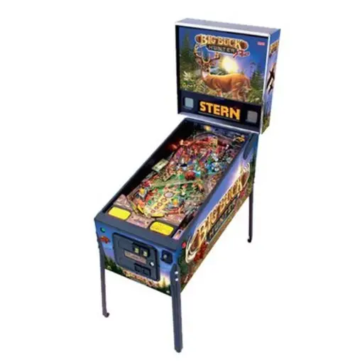 Big Buck Hunter Pro Pinball Machine Big Buck Hunter Pro Pinball Machine
