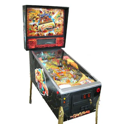 Flintstones pinball machine Flintstones pinball machine